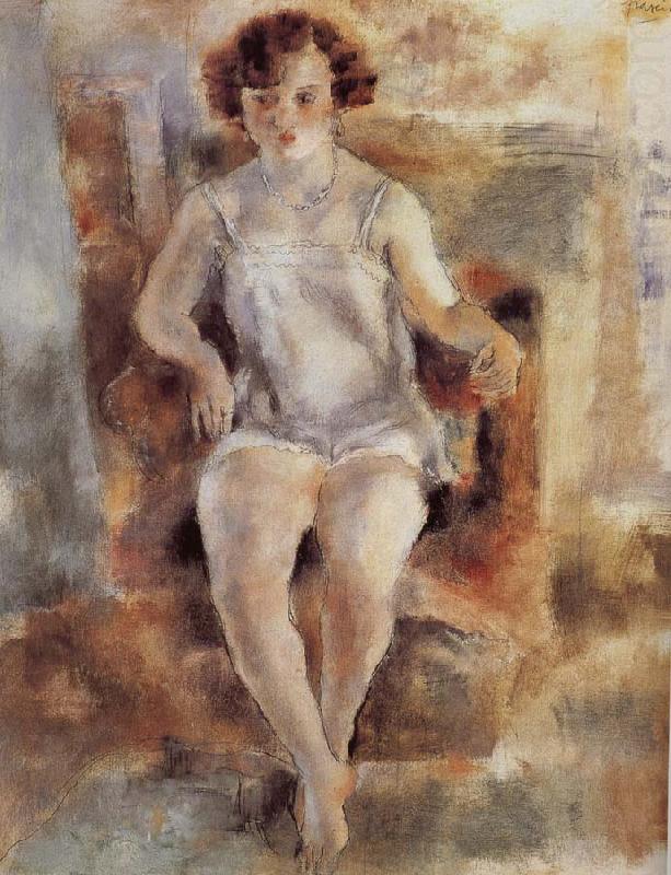 Jules Pascin Portrait of Mary china oil painting image